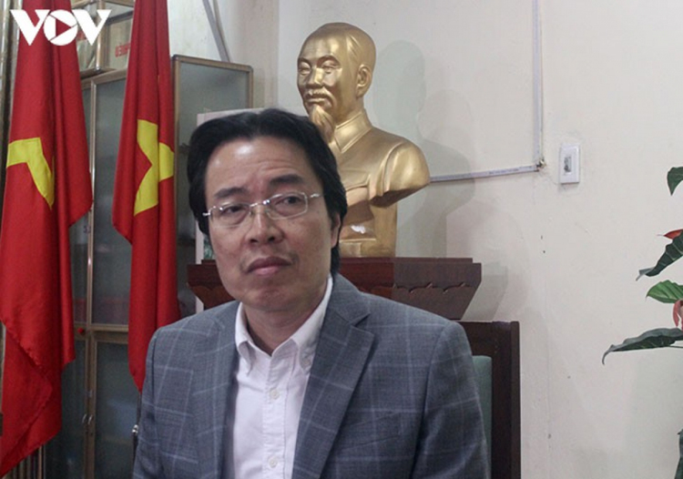 Ông Đặng Hoa Nam, Cục trưởng Cục Trẻ em.