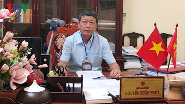 Ông Nguyễn Xuân Thủy- Giám đốc Sở Nội vụ Thanh Hóa.