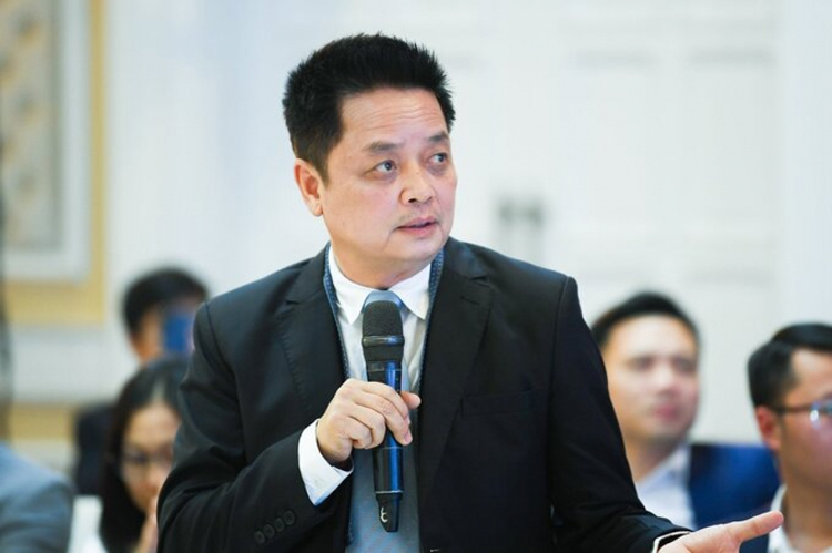 TS. Nguyễn Đức Hưởng - Cựu Chủ tịch LienVietPostBank, chuyên gia tài chính.