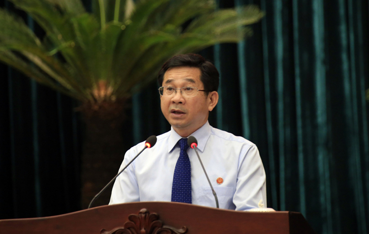 Ông Dương Ngọc Hải, Chủ nhiệm Ủy ban Kiểm tra Thành ủy TP.HCM