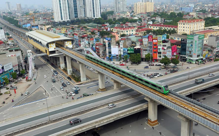 Bộ GTVT cũng sẽ kết thúc dự án đường sắt Cát Linh - Hà Đông trong tháng 1/2021 để bàn giao cho Hà Nội đưa vào vận hành khai thác thương mại.