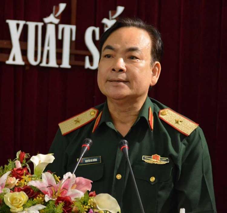 Thiếu tướng Nguyễn Bá Dương.