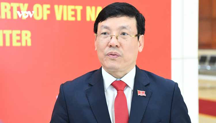 Đại biểu Lê Duy Thành - Chủ tịch UBND tỉnh Vĩnh Phúc.