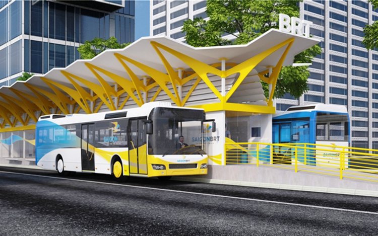 Xây dựng hệ thống BRT ở TPHCM được đưa ra nghiên cứu từ năm 2013 nhưng đến nay vẫn chưa thể triển khai.