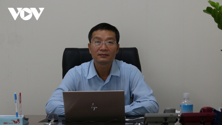 Ông Đỗ Phú Đạt, Phó Tổng Giám đốc Công ty TNHH MTV Bến xe miền Đông.