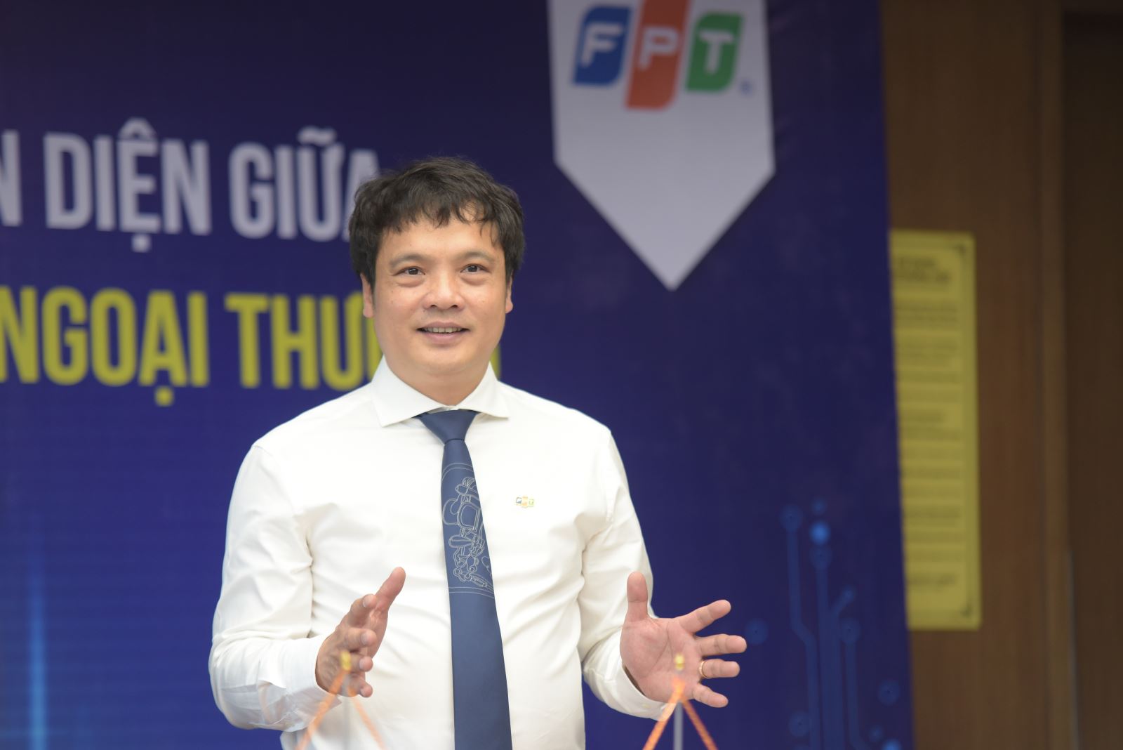 Ông Nguyễn Văn Khoa - Tổng giám đốc Tập đoàn FPT.