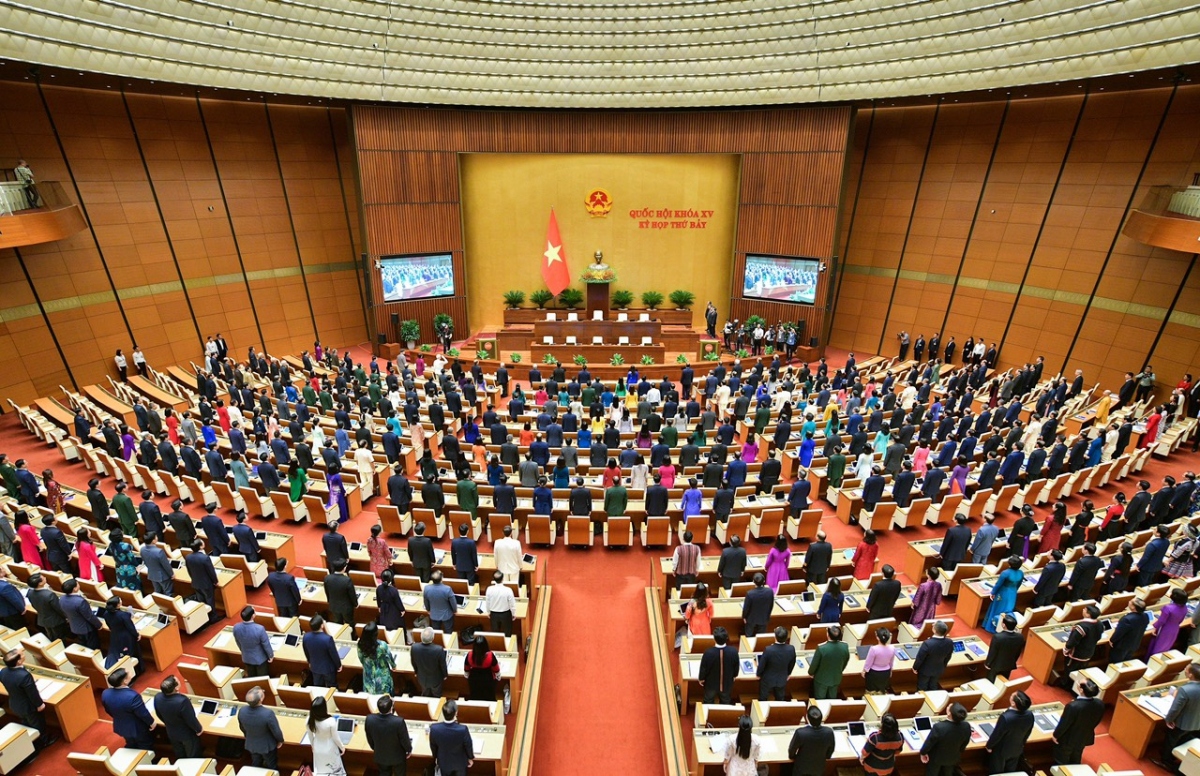 Khai mạc trọng thể Kỳ họp thứ 7 Quốc hội khóa XV.