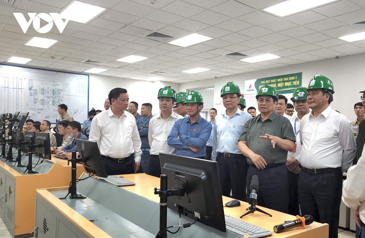 Thủ tướng nhấn mạnh: Khánh thành Nhà máy Nhiệt điện Thái Bình 2 mang nhiều ý nghĩa to lớn.