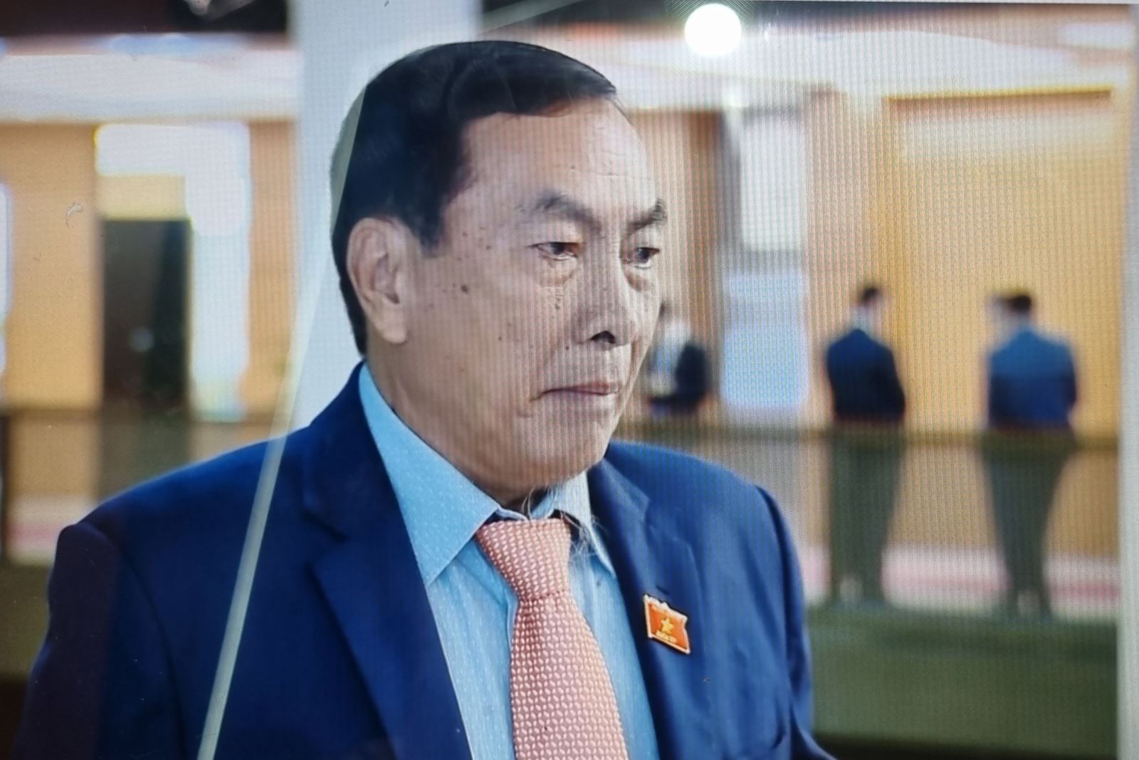 Đại biểu Phạm Văn Hòa - Phó Trưởng Đoàn ĐBQH chuyên trách tỉnh Đồng Tháp.