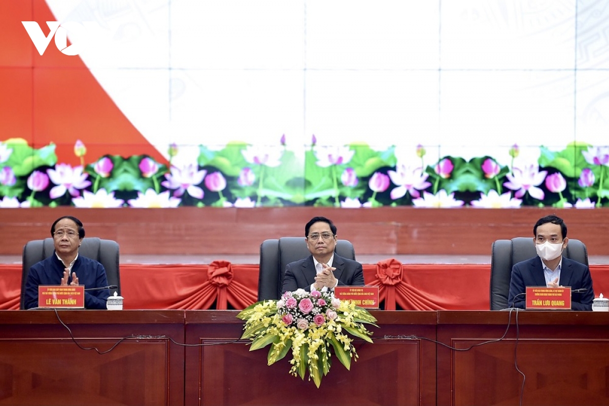 Thủ tướng Phạm Minh Chính dự Hội nghị Công an toàn quốc lần thứ 77.