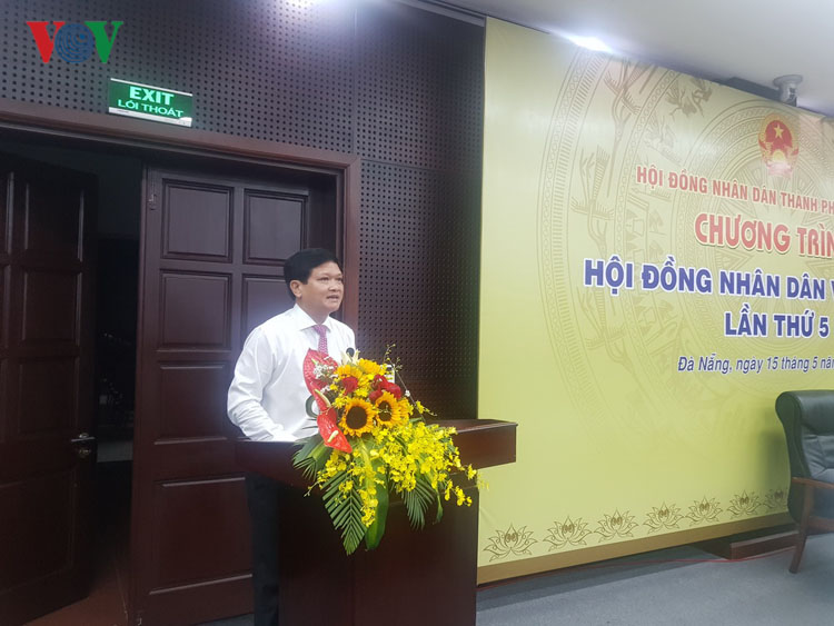 Ông Nguyễn Nho Trung- Chủ tịch HĐND thành phố Đà Nẵng cho biết, chính quyền chịu trách nhiệm về tình trạng ô nhiễm môi trường, rác thải hiện nay.