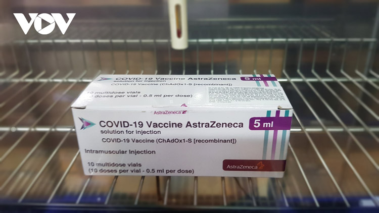 Vắc xin ngừa Covid-19 được bảo quản tại kho lạnh Bệnh viện Nhiệt đới TPHCM.