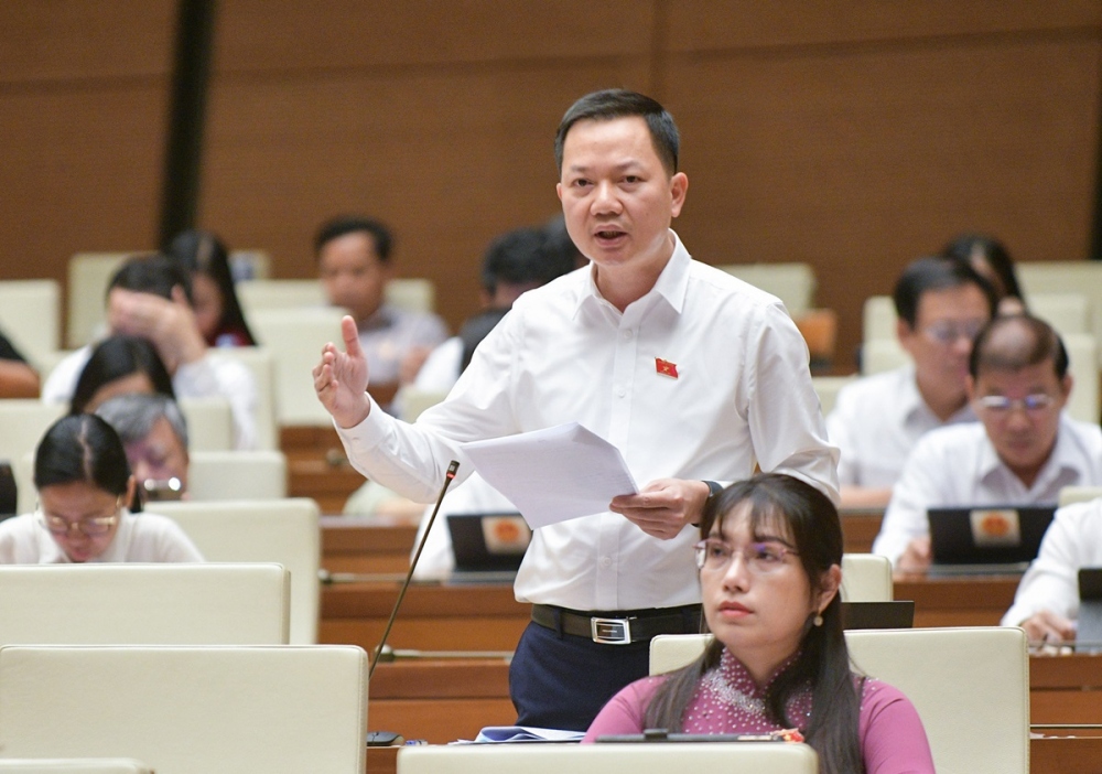 Đại biểu Trịnh Xuân An, Đoàn ĐBQH tỉnh Đồng Nai.