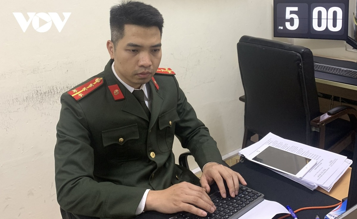 Đại úy Lê Thế Văn vừa trở thành một trong 20 đề cử của Giải thưởng Gương mặt trẻ Việt Nam tiêu biểu năm 2023.