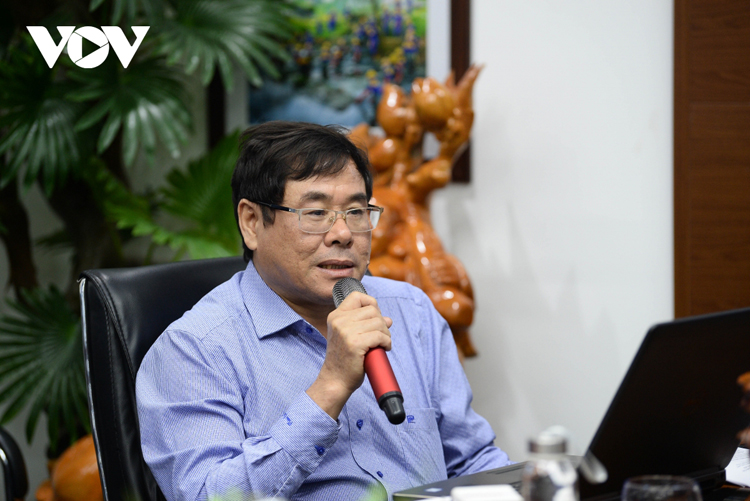 GS.TS Dương Thanh Lượng, nguyên Chủ tịch Hội đồng Trường đại học Thuỷ Lợi.