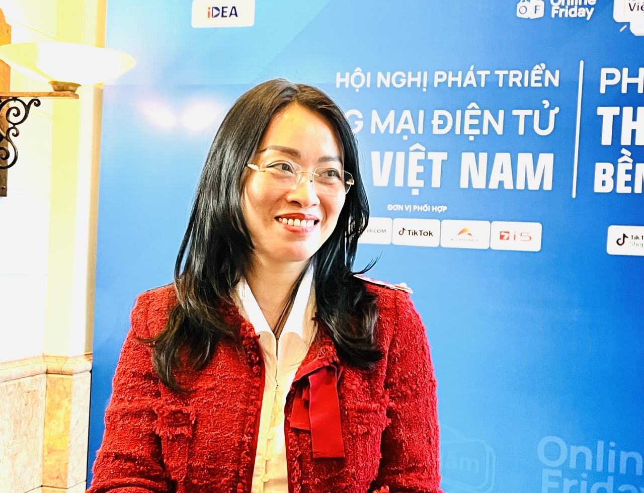 Bà Nguyễn Quỳnh Anh, Phó Chủ tịch Ủy ban Cạnh tranh Quốc gia