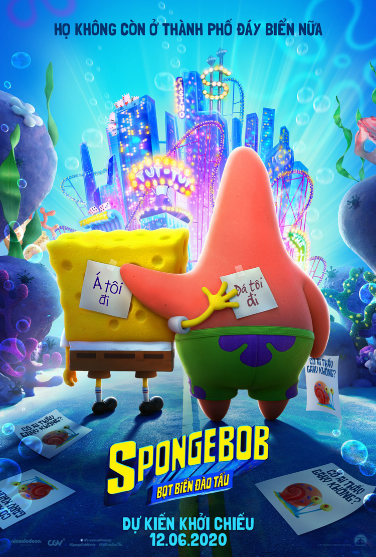 Là một trong những series phim hoạt hình ăn khách nhất tại Mỹ, SpongeBob SquarePants đã được làm đến mùa thứ 13 và có thêm hai phiên bản điện ảnh, thu về doanh thu “khủng” - 466 triệu USD toàn cầu.