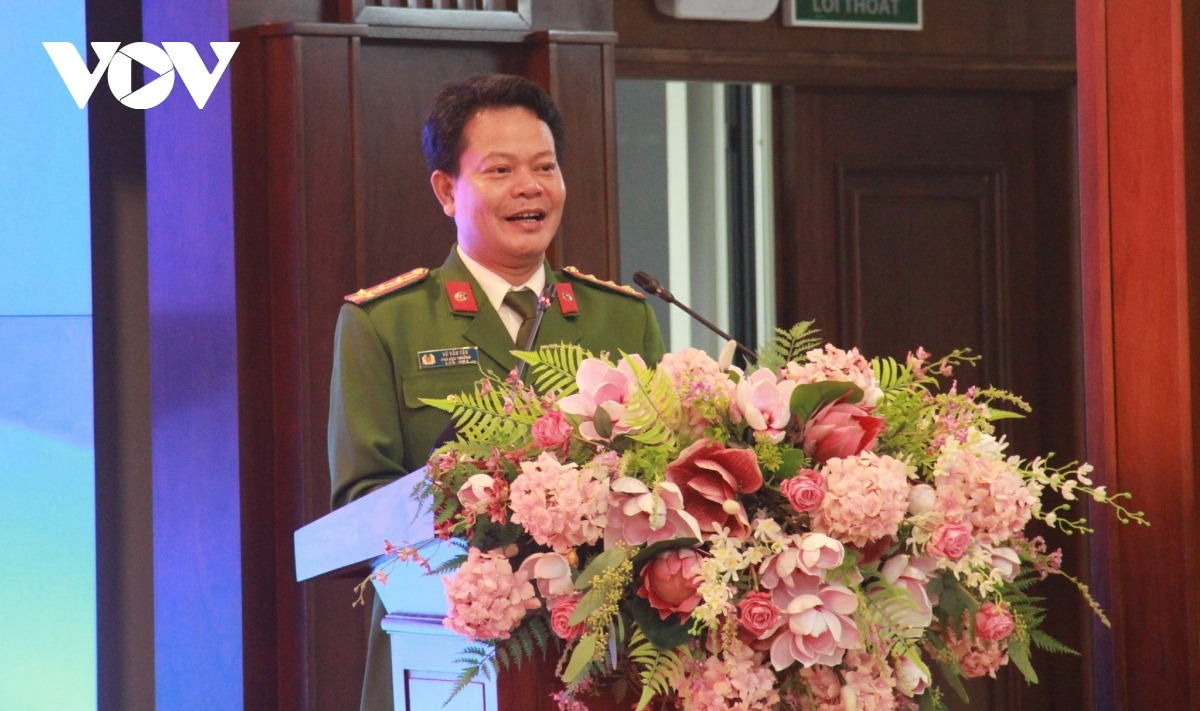 Đại tá Vũ Văn Tấn.