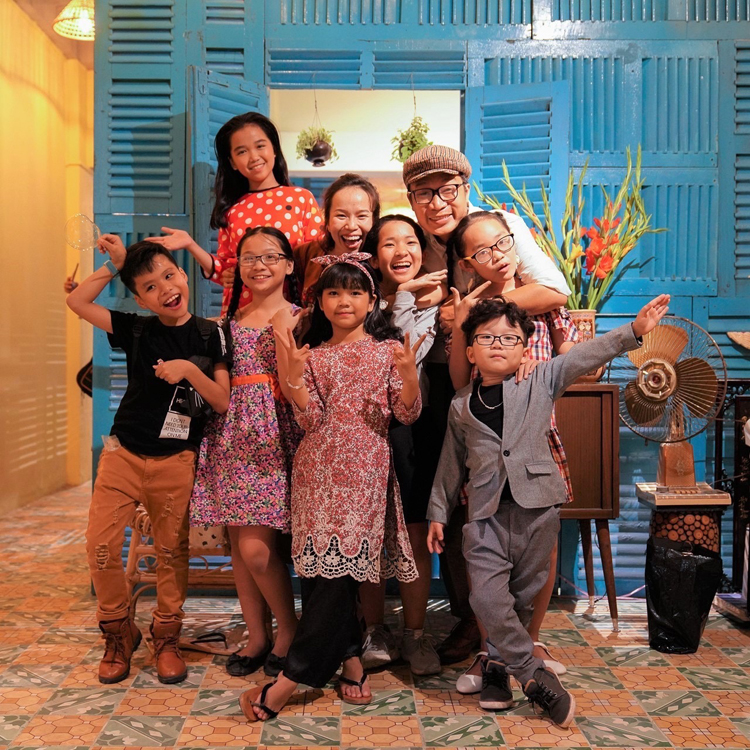 MC Anh Luân chọn cách truyền cảm hứng cho thiếu nhi để ươm mầm văn hóa Việt qua các hoạt động cộng đồng.