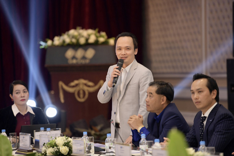 Ông Trịnh Văn Quyết - Chủ tịch Tập đoàn FLC.