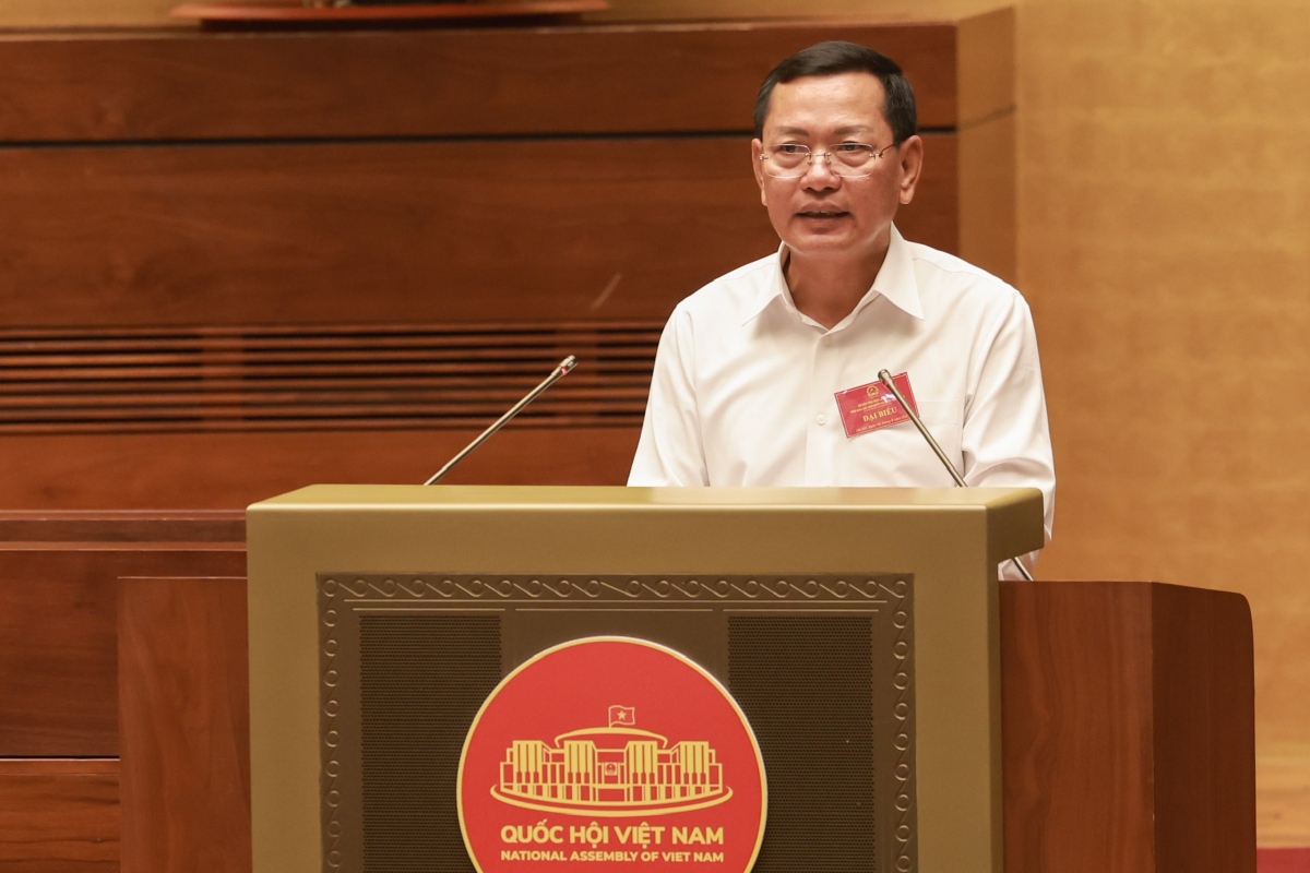 Phó Chánh án TAND tối cao Nguyễn Văn Du.