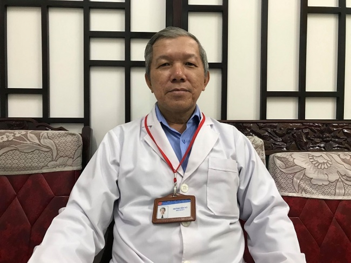 BS Huỳnh Tấn Vũ, Trưởng Đơn vị Điều trị ban ngày, BV Đại học Y Dược TP Hồ Chí Minh cơ sở 3.