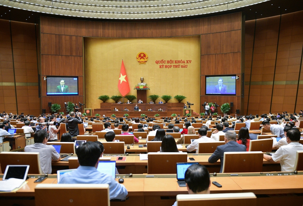 Kỳ họp thứ 6 Quốc hội khóa XV đang diễn ra tại Hà Nội.