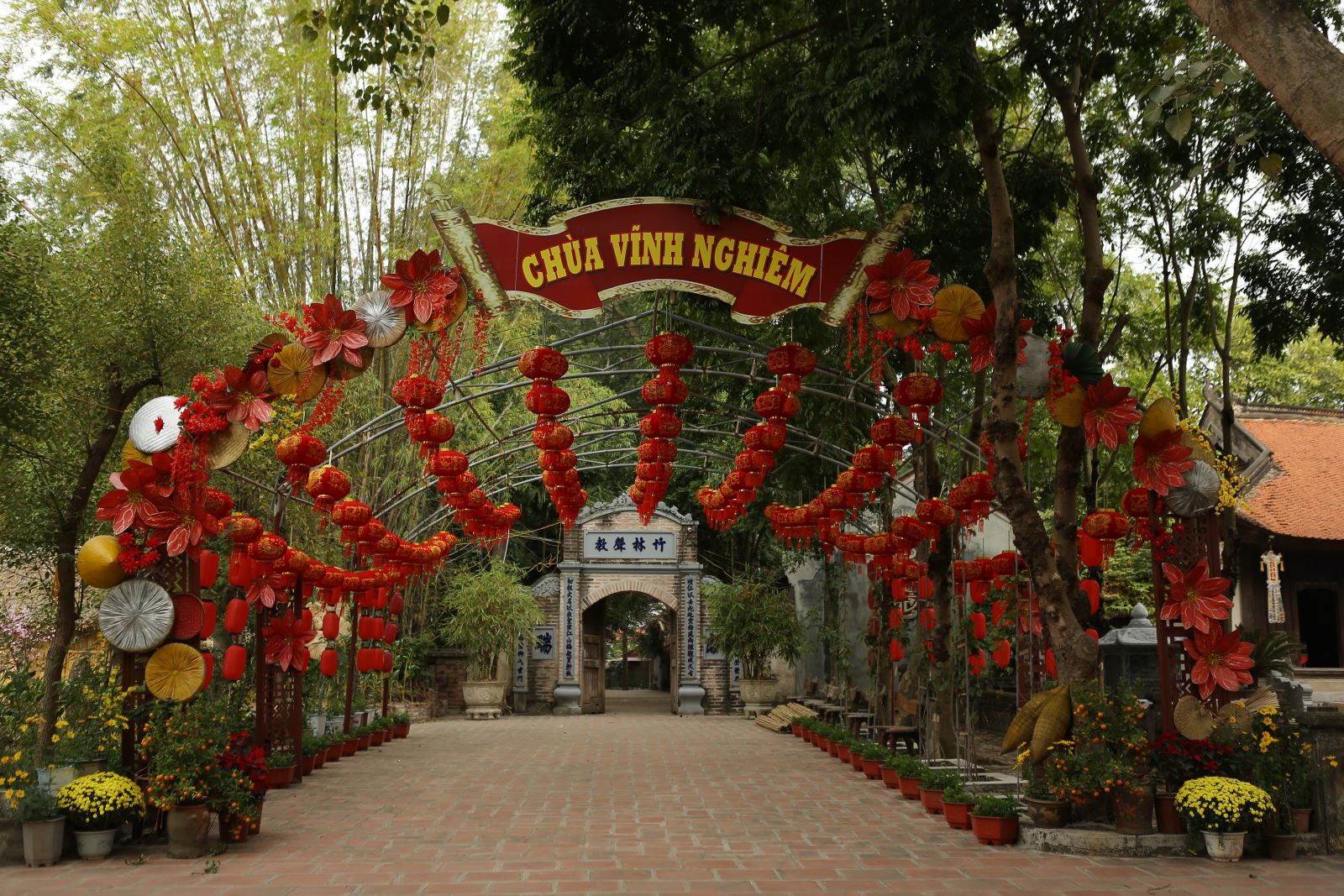 Trải qua hơn 700 năm hình thành, chùa Vĩnh Nghiêm vẫn được bảo tồn nguyên vẹn, trở thành chốn văn hóa tâm linh linh thiêng ở Bắc Giang.