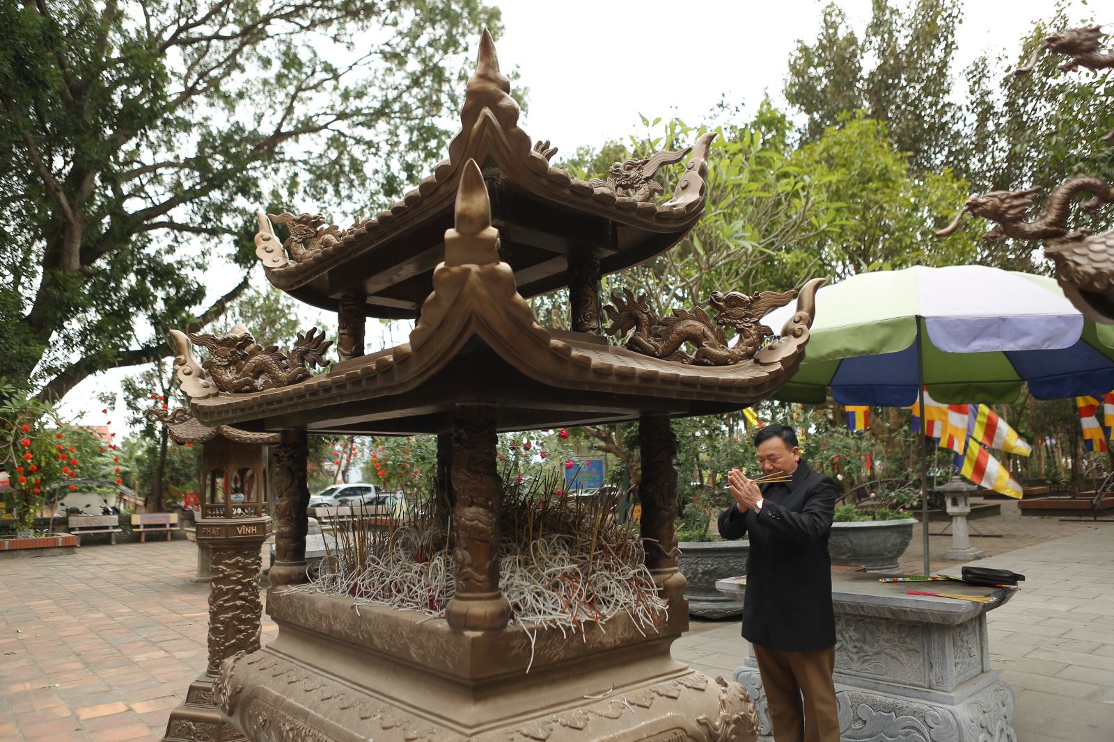 Chùa được công nhận là một trung tâm Phật giáo, nơi trước đây đào tạo tăng đồ cho cả nước.