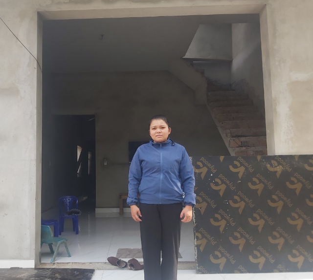 Gia đình chị Định Thị Hà, dân tộc Cơ Tu ở xã Hoà Bắc, huyện Hòa Vang, thành phố Đà Nẵng được Agribank hỗ trợ.