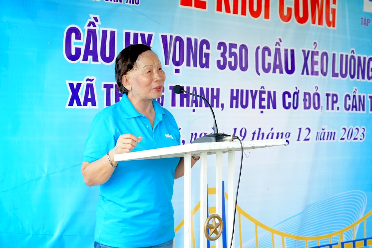 Chủ tịch Quỹ Hy Vọng, kiêm Giám đốc Trách nhiệm xã hội Tập đoàn FPT