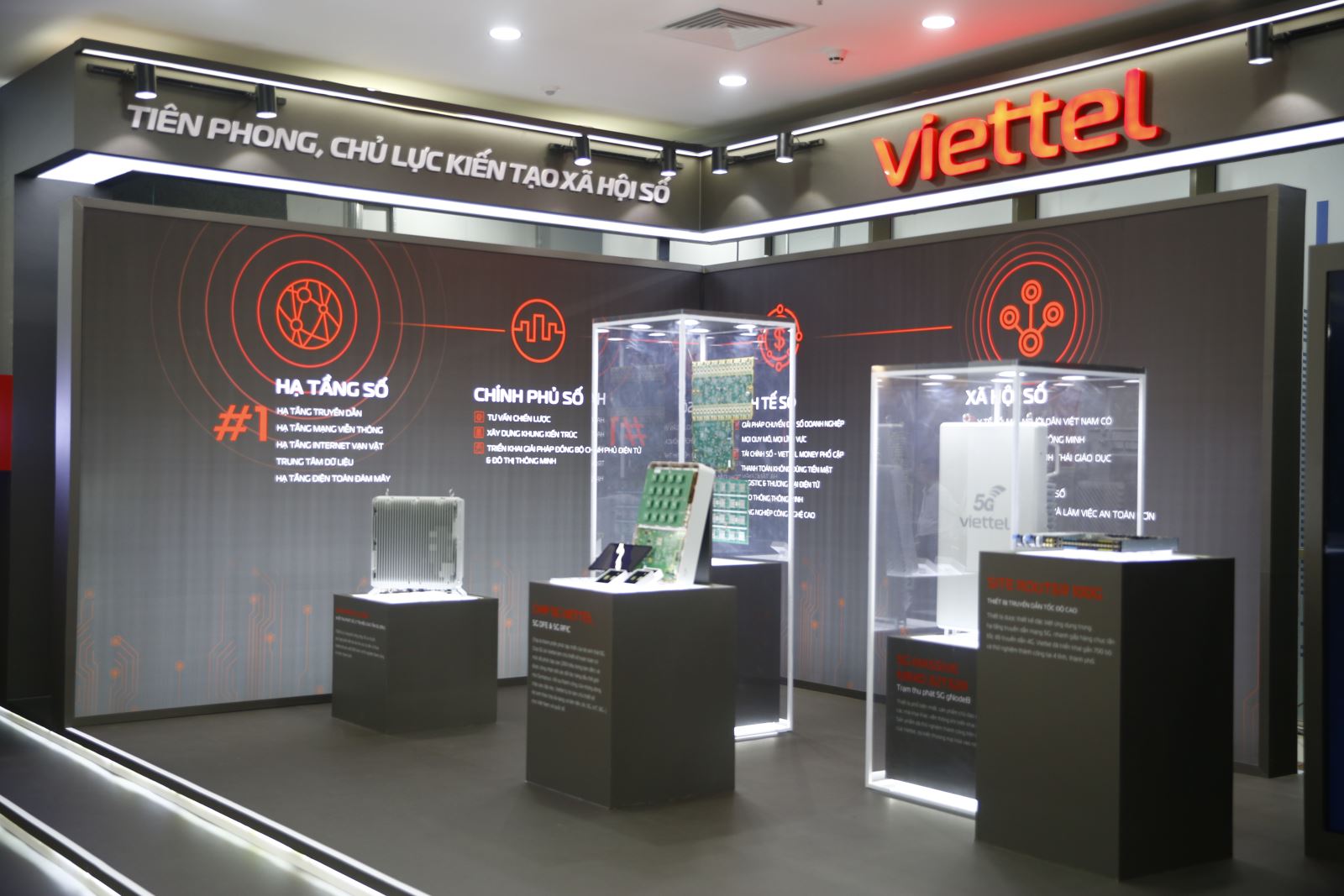 Sản phẩm chip do Viettel làm chủ thiết kế. Nguồn Viettel cung cấp