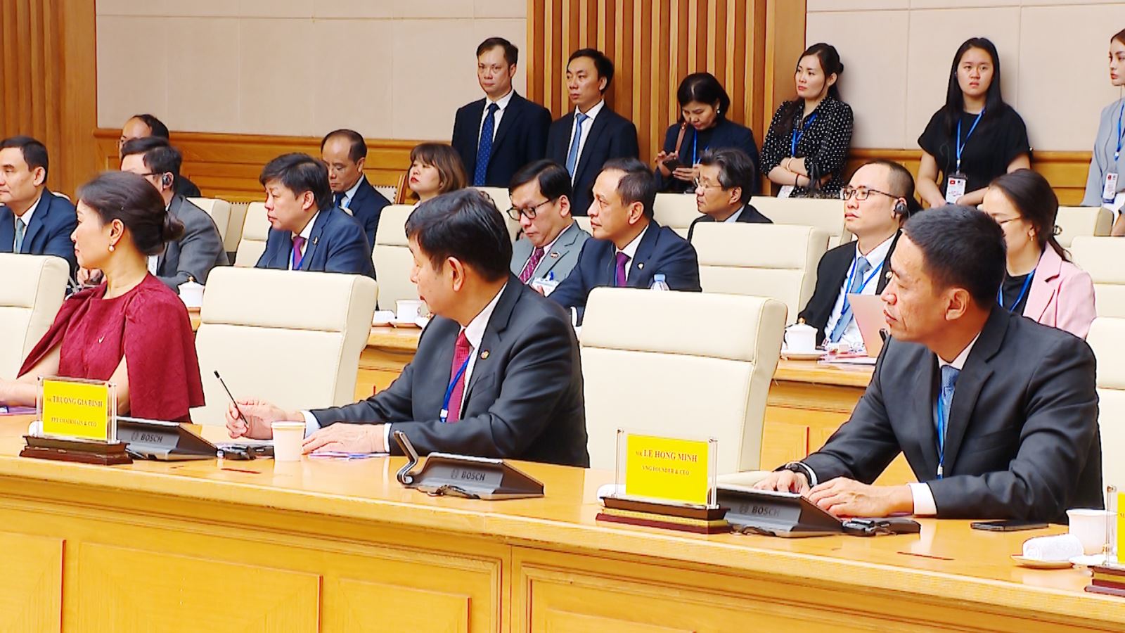 Hội nghị Cấp cao Việt Nam - Mỹ về Đổi mới Sáng tạo và Đầu tư 