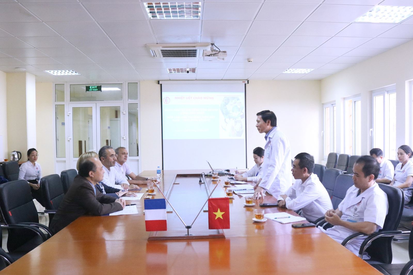 Lĩnh vực hợp tác quốc tế là một thế mạnh của Bệnh viện Việt Nam - Thụy Điển Uông Bí.
