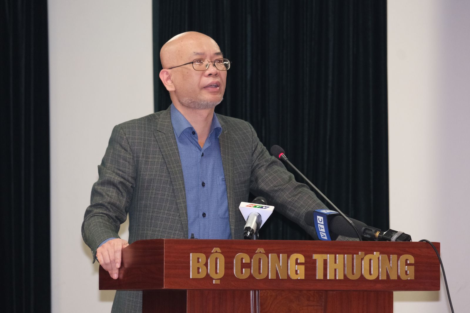 Ông Trần Thanh Hải - Phó Cục trưởng Cục Xuất nhập khẩu.