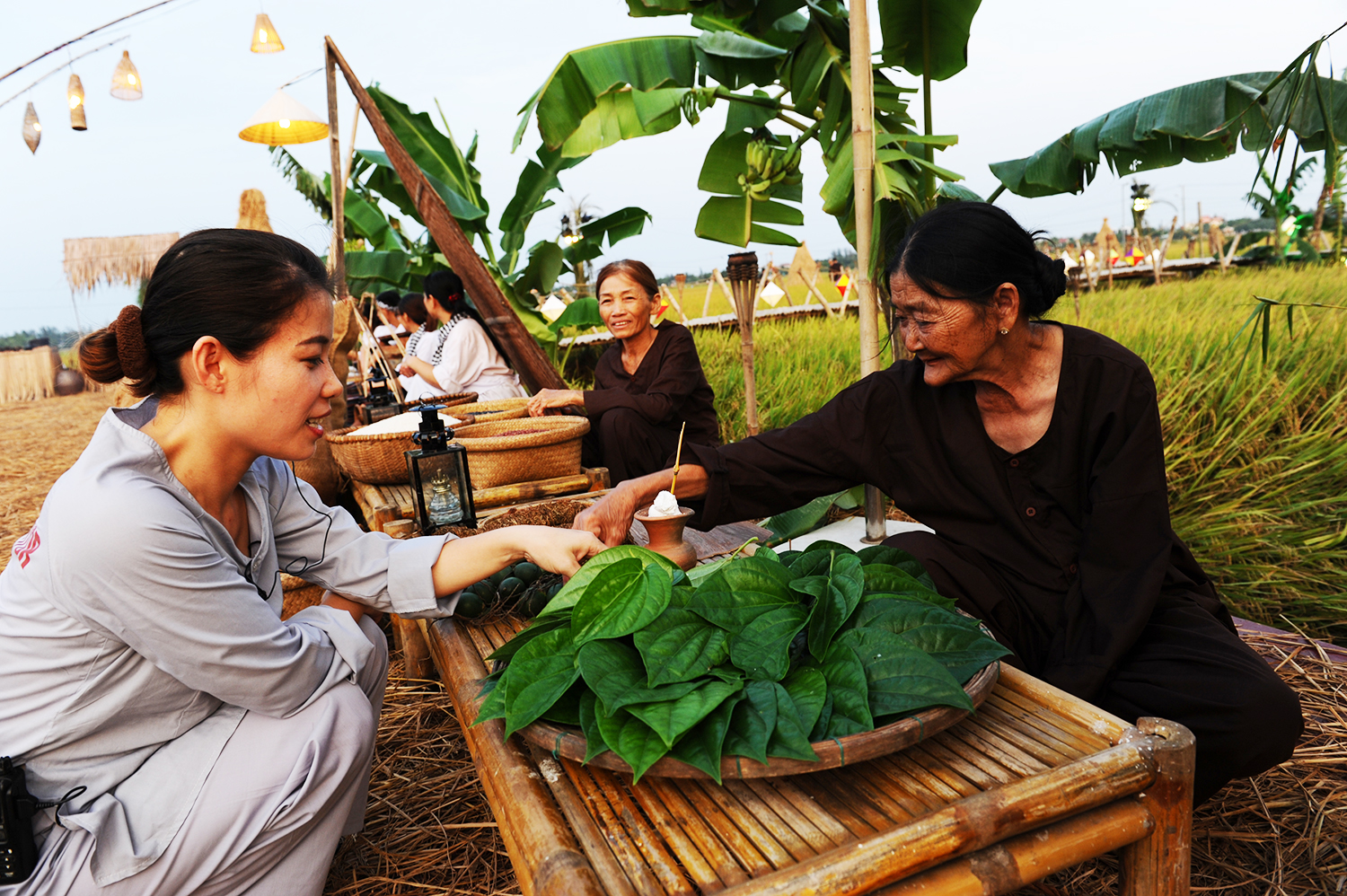 Tour ẩm thực The Field với những món dân dã.