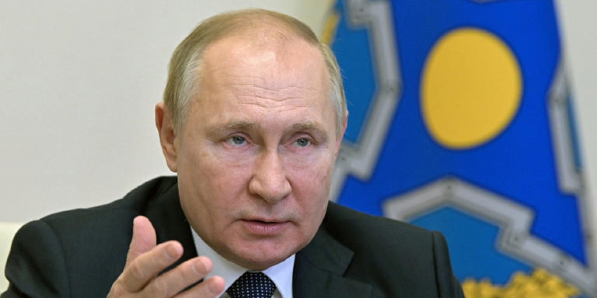 Tổng thống Vladimir Putin. Ảnh: Getty