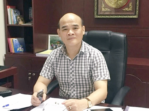 TS Nguyễn Huy Quang, nguyên Vụ trưởng Vụ Pháp chế, Bộ Y tế.