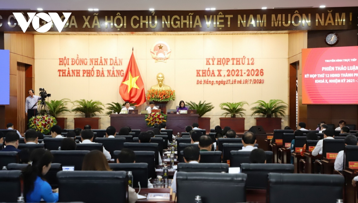 Tại phiên thảo luận Kỳ họp thứ XII, HĐND TP Đà Nẵng Khóa X, nhiều đại biểu đề nghị thành phố Đà Nẵng quan tâm hơn việc xây dựng trường học tại các Khu đô thị mới.