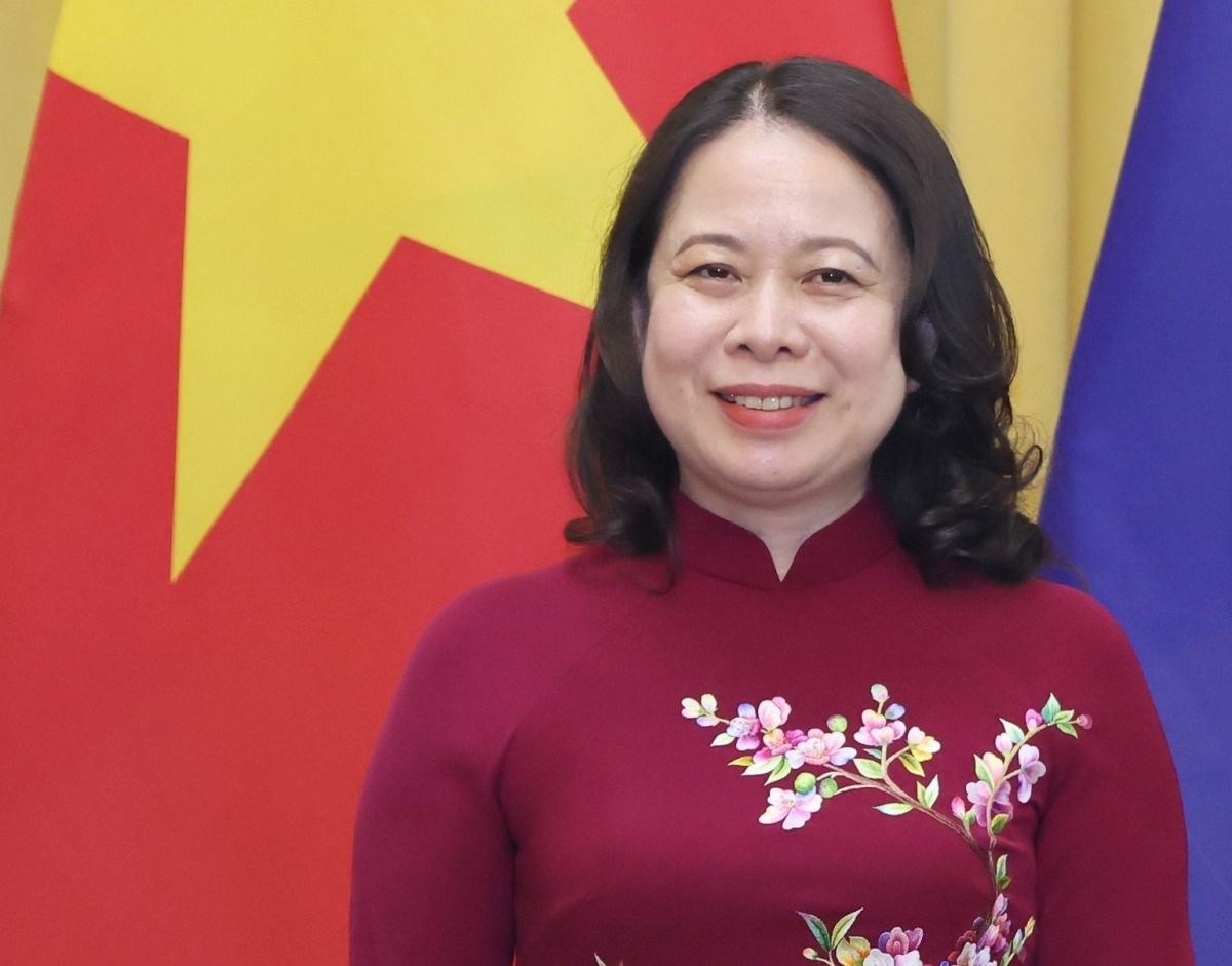 Quyền Chủ tịch nước Võ Thị Ánh Xuân.