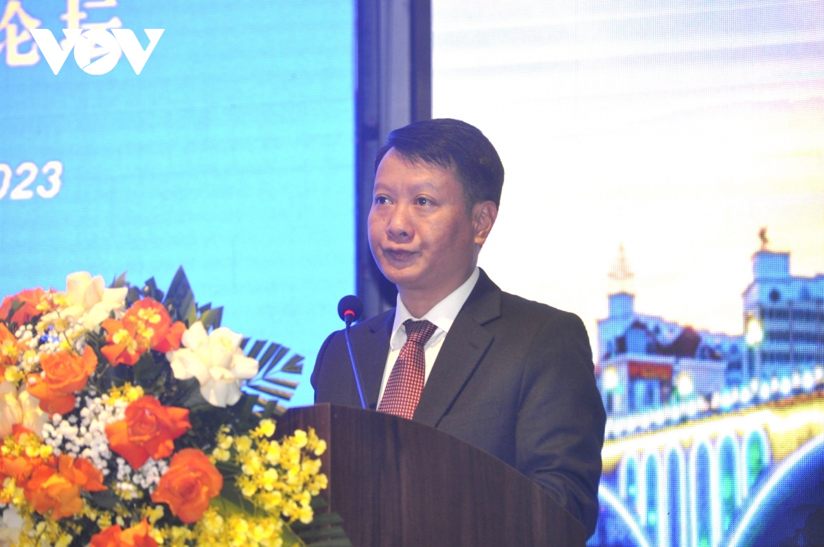Ông Hồ Quang Huy, Chủ tịch UBND thành phố Móng Cái.