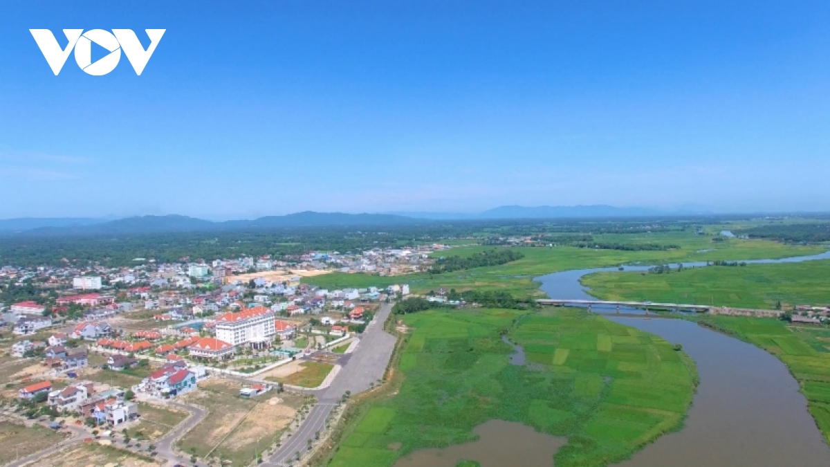 Vùng Đông Quảng Nam là vùng động lực, là hạt nhân để triển khai công tác quy hoạch đô thị ven sông, ven biển.