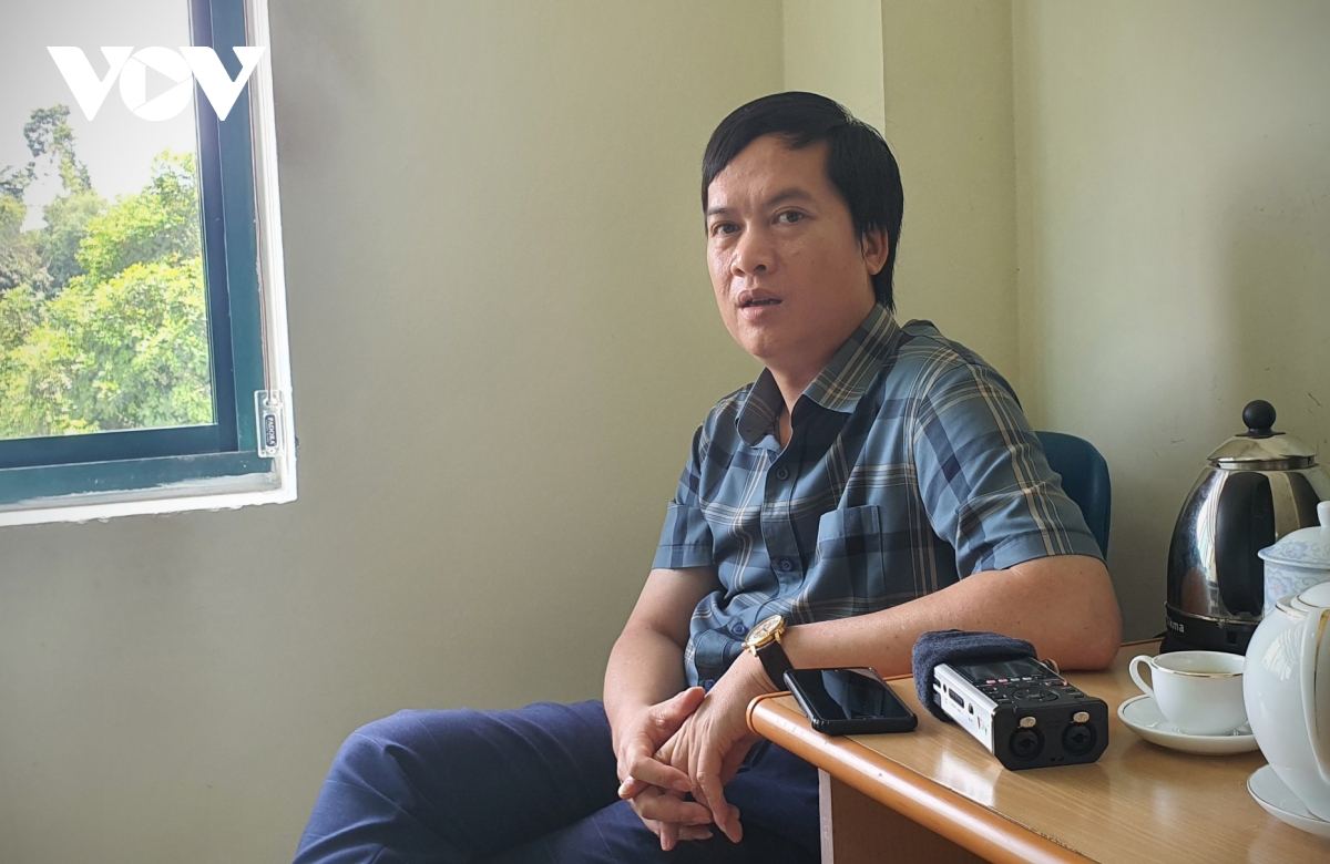 Bác sĩ Đỗ Ngọc Păng - Trưởng phòng Tổ chức Cán bộ, Sở Y tế tỉnh Lào Cai.