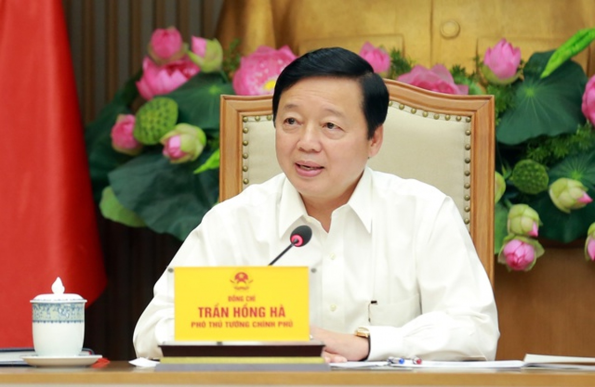 Phó Thủ tướng Trần Hồng Hà: Việc tháo gỡ các vướng mắc liên quan thị trường BĐS hết sức quan trọng đối với sự ổn định, phát triển của nền kinh tế.
