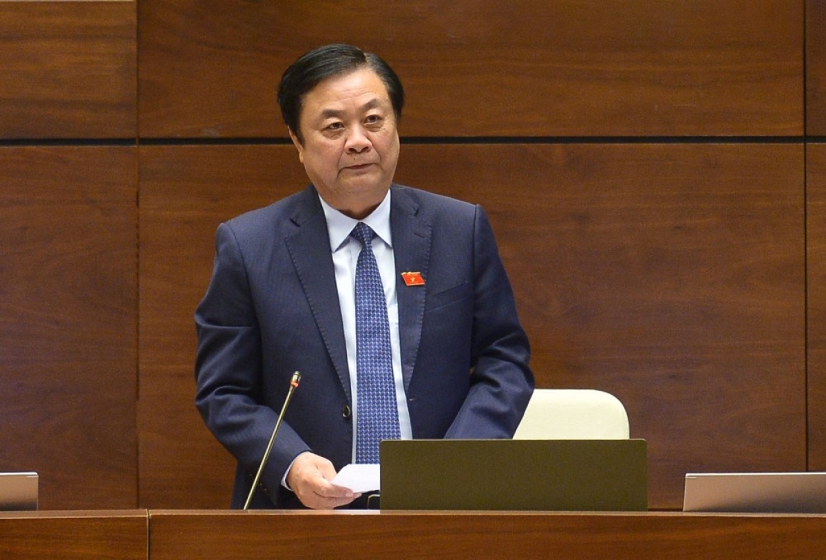 Bộ trưởng Bộ Nông nghiệp và Phát triển nông thôn Lê Minh Hoan sẽ trả lời chất vấn lĩnh vực thuộc trách nhiệm của Bộ Nông nghiệp và Phát triển nông thôn.
