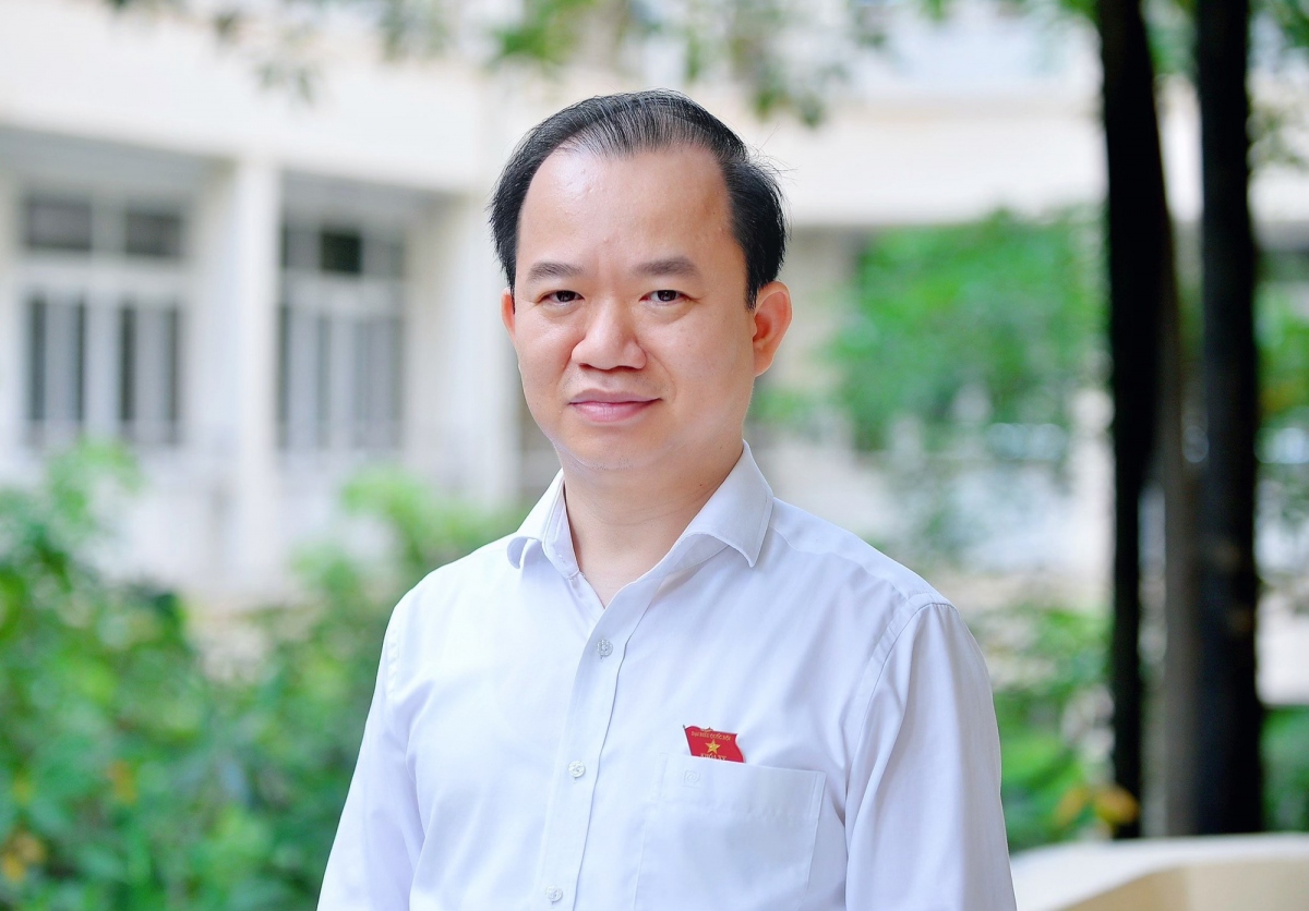 Ủy viên thường trực Ủy ban Văn hoá, Giáo dục Bùi Hoài Sơn.