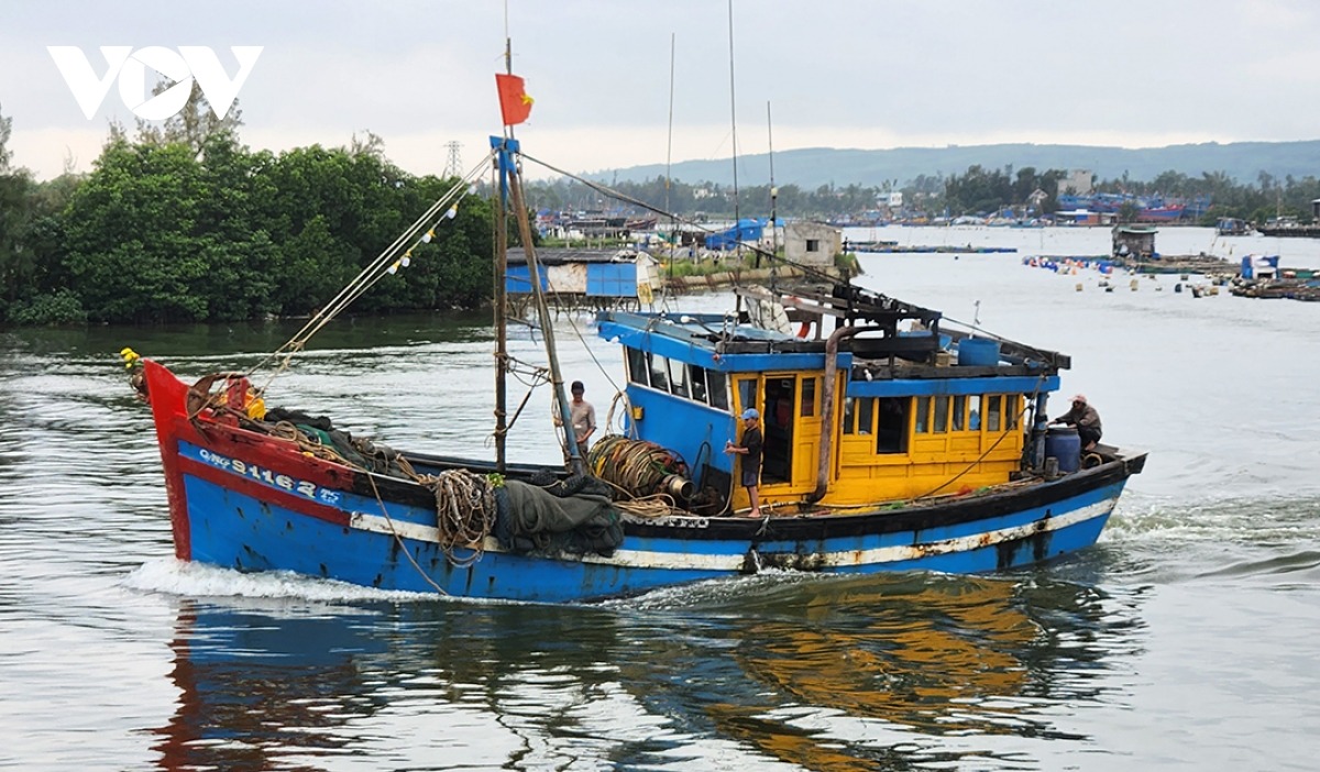 Các quy định xử phạt rất nặng với hành vi vi phạm nên các tàu cá đã chấp hành tốt hơn các quy định.