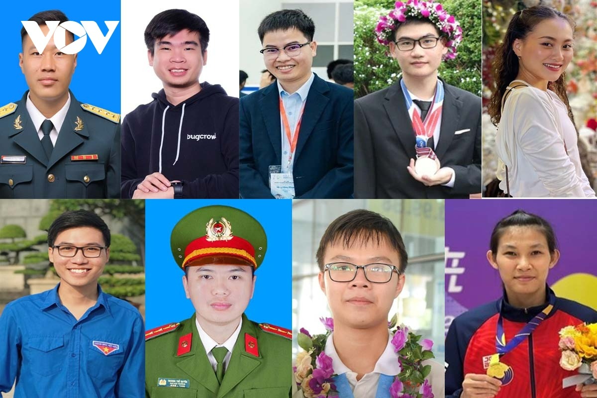 9 gương mặt trẻ Việt Nam triển vọng năm 2023.