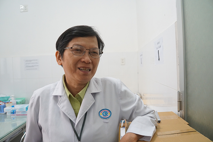 Mục tiêu của bác sĩ Trần Thị Bích Hương là bệnh nhân sống thật chất lượng và hạnh phúc