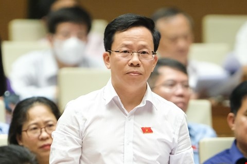 ĐB Lê Minh Nam (Đoàn Hậu Giang).